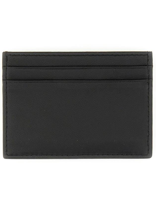 LEATHER CARD HOLDER - HUGO BOSS - BALAAN 2