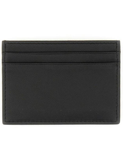 LEATHER CARD HOLDER - HUGO BOSS - BALAAN 2