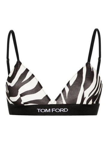 Underwear BRJ009 JEP032 XECBL ECRU BLACK - TOM FORD - BALAAN 1