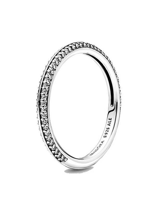 ME Pave Ring Silver - PANDORA - BALAAN.