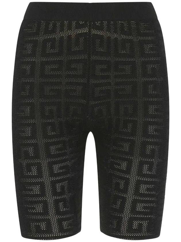 Stretch Viscose Blend LeGGings Black - GIVENCHY - BALAAN 1