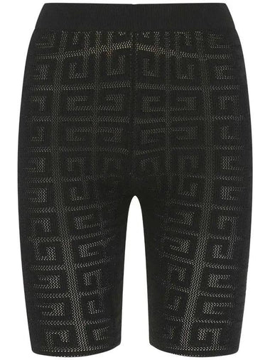 Stretch Viscose Blend LeGGings Black - GIVENCHY - BALAAN 1