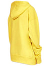 Mansel Big Logo Hoodie Yellow - ISABEL MARANT - BALAAN 5