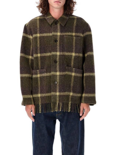 Fringes shirt jacket - YMC - BALAAN 1