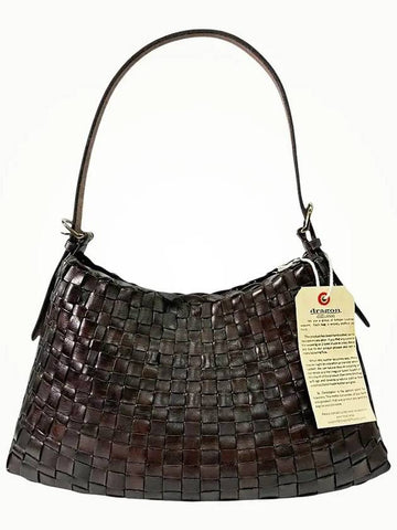 25 Season Dragon Bag Hobo Selvage Dark Brown 8170 - DRAGON DIFFUSION - BALAAN 1