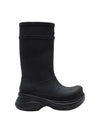 Crocs Rain Boots Black - BALENCIAGA - BALAAN 1