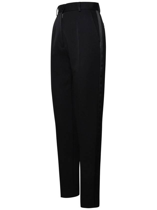 Pants FTAM0T FU28J N0000 BLACK - DOLCE&GABBANA - BALAAN 3