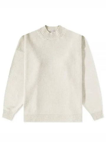 FISHERMANS JUMPER MEKN0332S23KDE PLS Fisherman Knit - MARGARET HOWELL - BALAAN 1