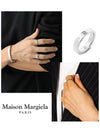 Minimal Logo Ring Silver - MAISON MARGIELA - BALAAN 5