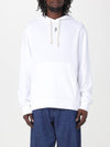 Anchor Embroidery Hoodie White - JW ANDERSON - BALAAN 2