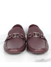 LV silver Monte Carlo leather loafers 8 270 - LOUIS VUITTON - BALAAN 3