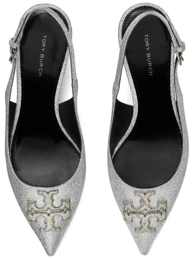 Tory Burch Eleanor Pave Slingback Shoes - TORY BURCH - BALAAN 4