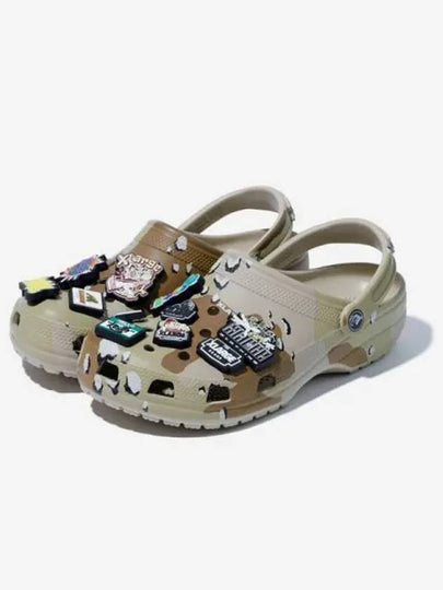 Classic Clog Sandals Desert Camo - CROCS - BALAAN 2