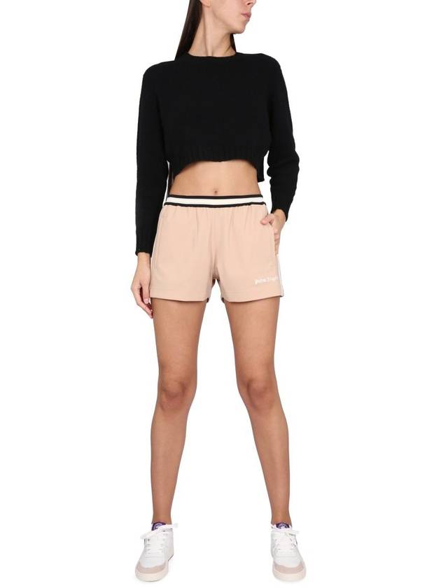 Short Pants PWCL004 S23FAB0012284 NUDE - PALM ANGELS - BALAAN 3