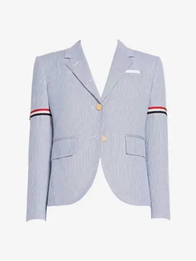 Pincode High Armhole Sports Jacket Navy - THOM BROWNE - BALAAN 3