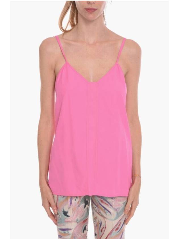 Short Sleeve T-Shirt 629737VKUG05004 Pink - BOTTEGA VENETA - BALAAN 1