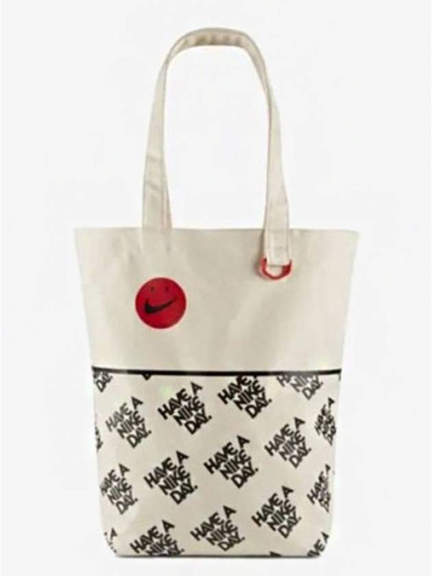 Heritage Swoosh Smile Tote Bag Ivory - NIKE - BALAAN 2