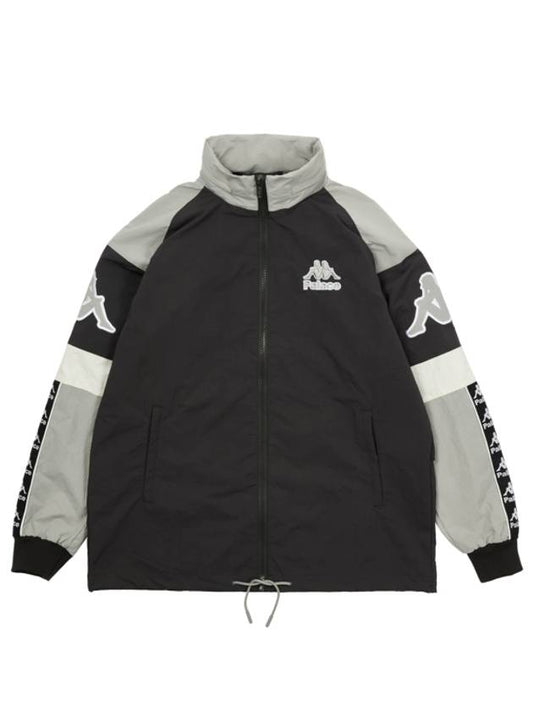 x Kappa Warm Up Jacket Black Kappa Warm Up Jack - PALACE - BALAAN 2