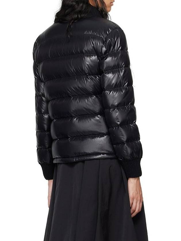 Women's Arcelot Short Down Padding Black - MONCLER - BALAAN 7