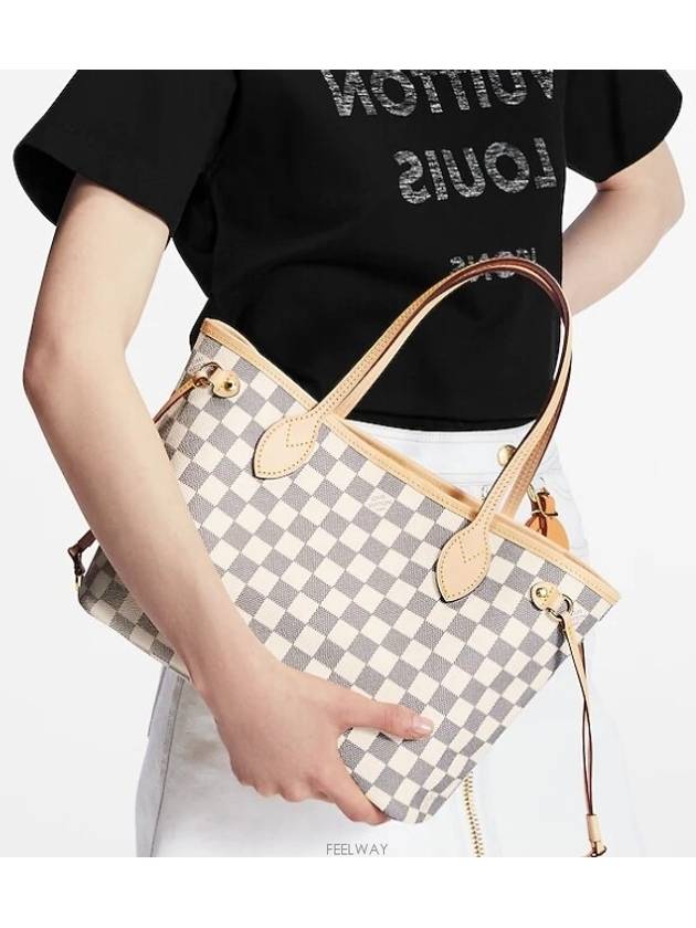 Neverfull PM Tote Bag Beige - LOUIS VUITTON - BALAAN 6