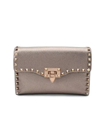 B0181 LVK S25 Metal Cross Shoulder Bag - VALENTINO - BALAAN 1