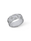 LV Mosaic Ring Silver - LOUIS VUITTON - BALAAN 3