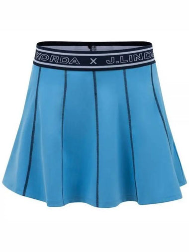 Women's NK x JL Golf Skirt Blue - J.LINDEBERG - BALAAN 1