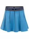 Women's NK x JL Golf Skirt Blue - J.LINDEBERG - BALAAN 1