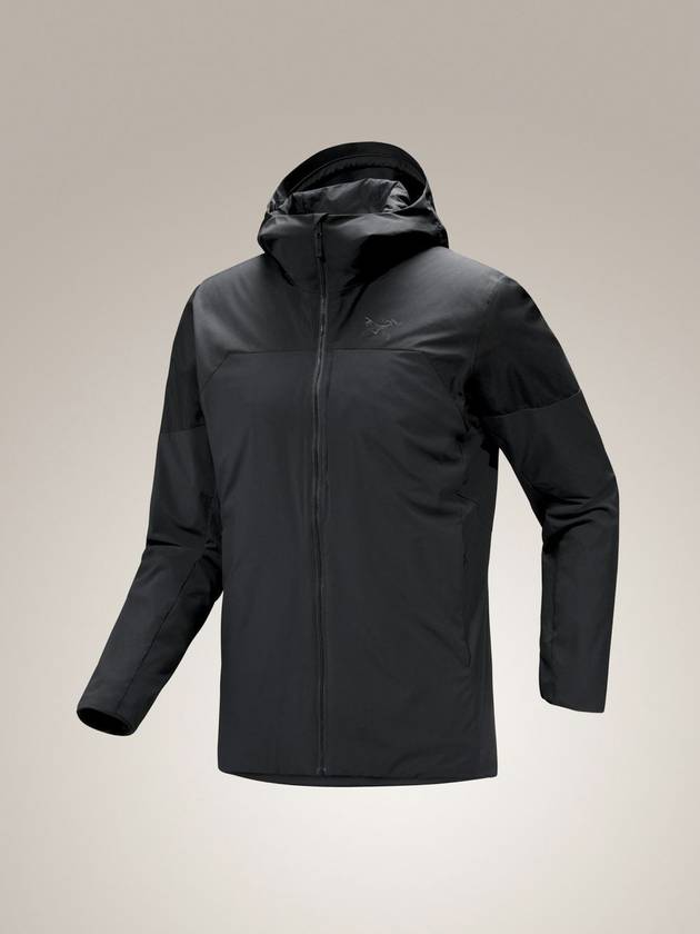 Proton Hybrid Hooded Jacket Black - ARC'TERYX - BALAAN 1