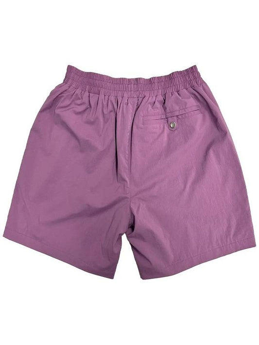 Nylon Washa Swim Pants Purple - OFFGRID - BALAAN 2