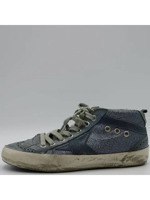 Smith Market Blue Sneakers Women s Shoes - GOLDEN GOOSE - BALAAN 3