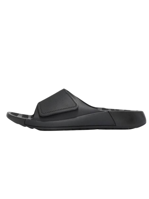 2nd Cozmo Slippers Black - ECCO - BALAAN 1