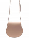 Marcie Saddle Small Grained Leather Cross Bag Pink - CHLOE - BALAAN 5