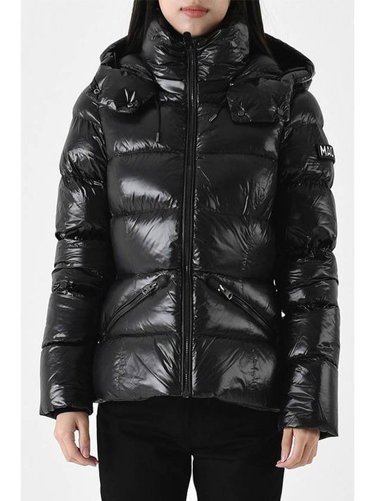 MADALYN padded jacket black V - MACKAGE - BALAAN 1