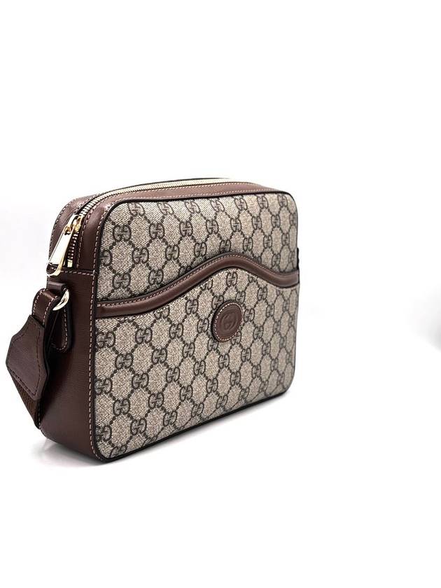 Ladies GG Supreme shoulder bag - GUCCI - BALAAN 3