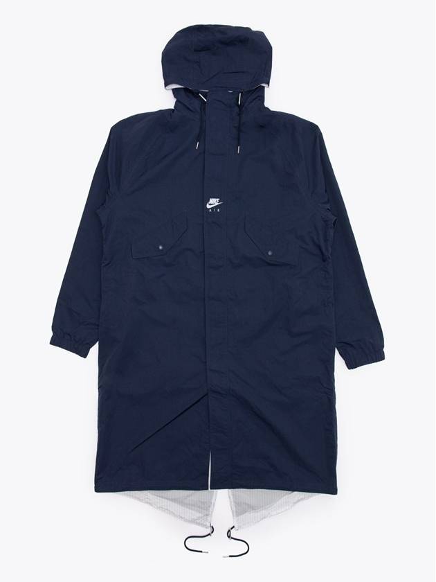 Men's Reversible Parka Navy - NIKE - BALAAN 3