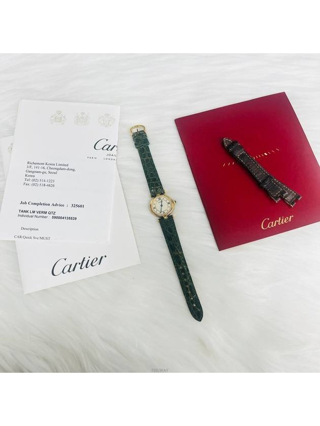 women watch - CARTIER - BALAAN 8