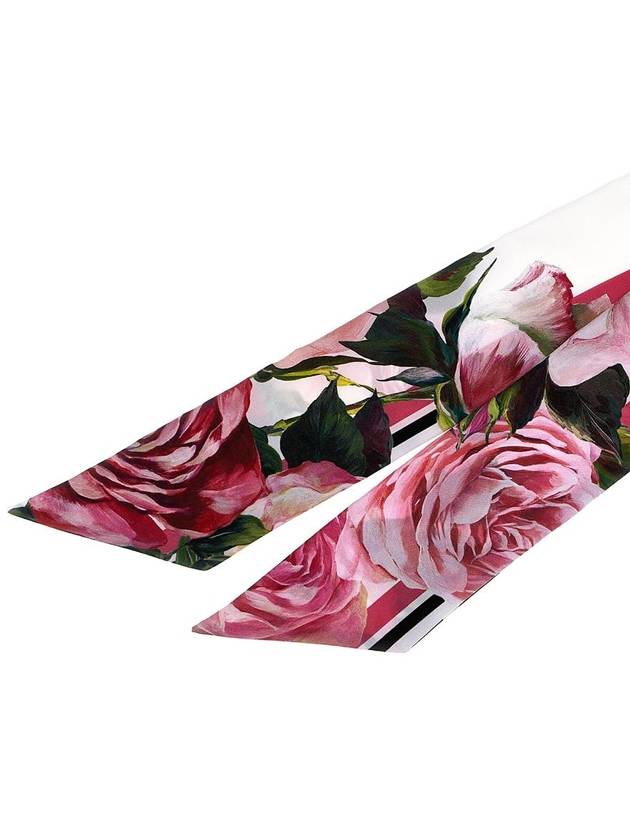 Dolce & Gabbana Silk Scarf - DOLCE&GABBANA - BALAAN 3