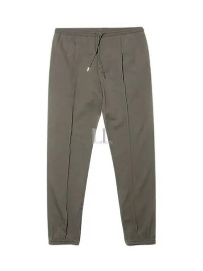 Wool Twill Track Pants Khaki - DIOR - BALAAN 2