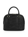 Microssima Small Dome Tote Bag Black - GUCCI - BALAAN 3