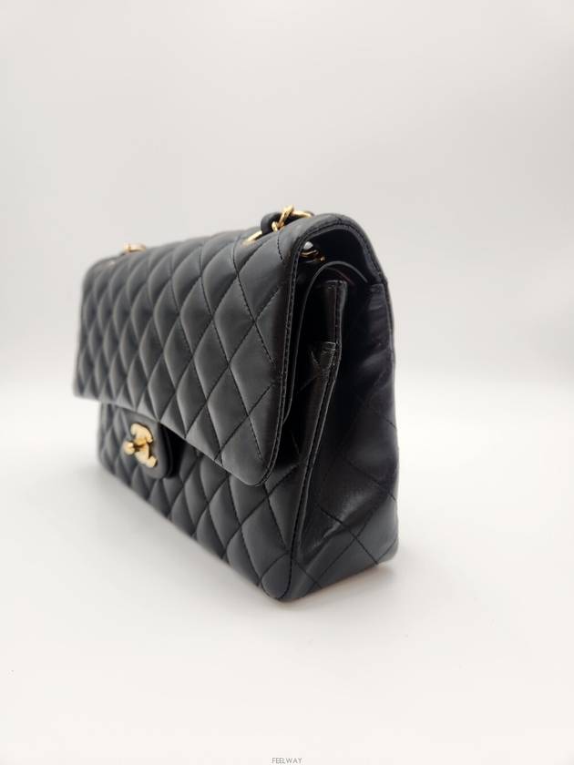 Daol Beomeo Branch Classic Medium Lambskin Black 25th Condition A - CHANEL - BALAAN 4