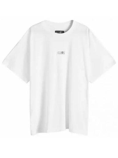 Logo Short Sleeve T-Shirt White - MAISON MARGIELA - BALAAN 2