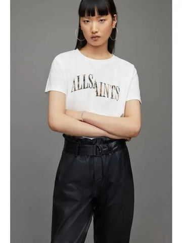 Revo Mike Tee WG009X 437 White - ALLSAINTS - BALAAN 1