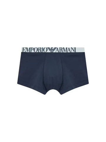 UNDERWEAR Men s Jacquard Logo Band Droz Marine - EMPORIO ARMANI - BALAAN 1