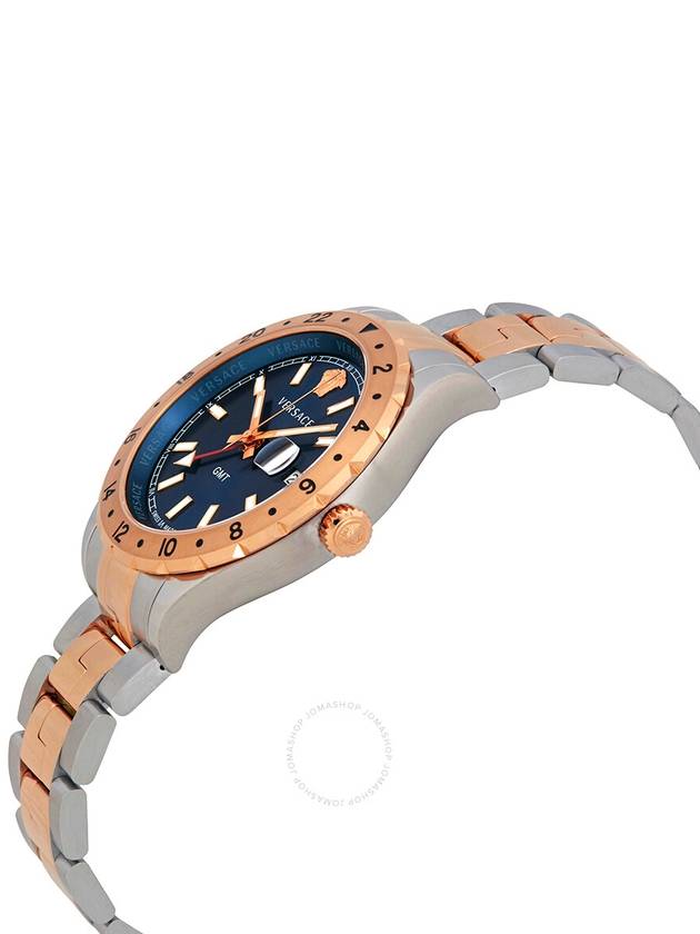 Versace Hellenyium GMT Blue Dial Men's Watch V11060017 - VERSACE - BALAAN 2