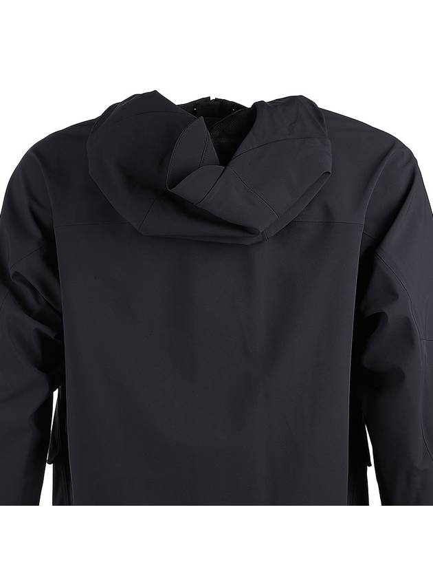 Metropolis Windbreaker Black - CP COMPANY - BALAAN 6