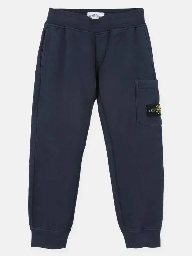 Stone Kids Waffen Patch Training Pants Navy 761661540 V0020 - STONE ISLAND - BALAAN 2