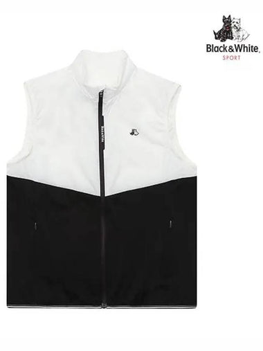 Color block best 1023GZVNWHITE - BLACK&WHITE - BALAAN 1