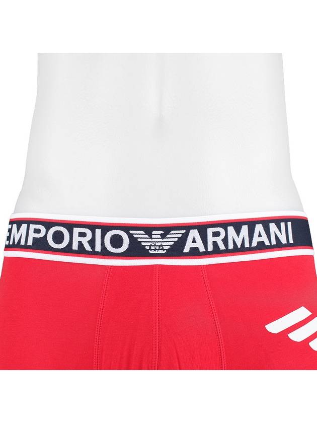 Eagle Boxer Briefs Red - EMPORIO ARMANI - 6