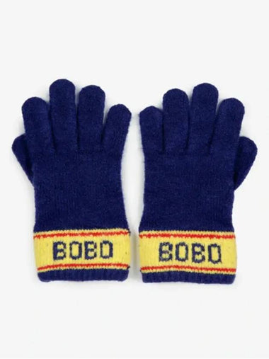 Once Upon a Time Knit Gloves B224AI040 Italian Kids - BOBO CHOSES - BALAAN 1